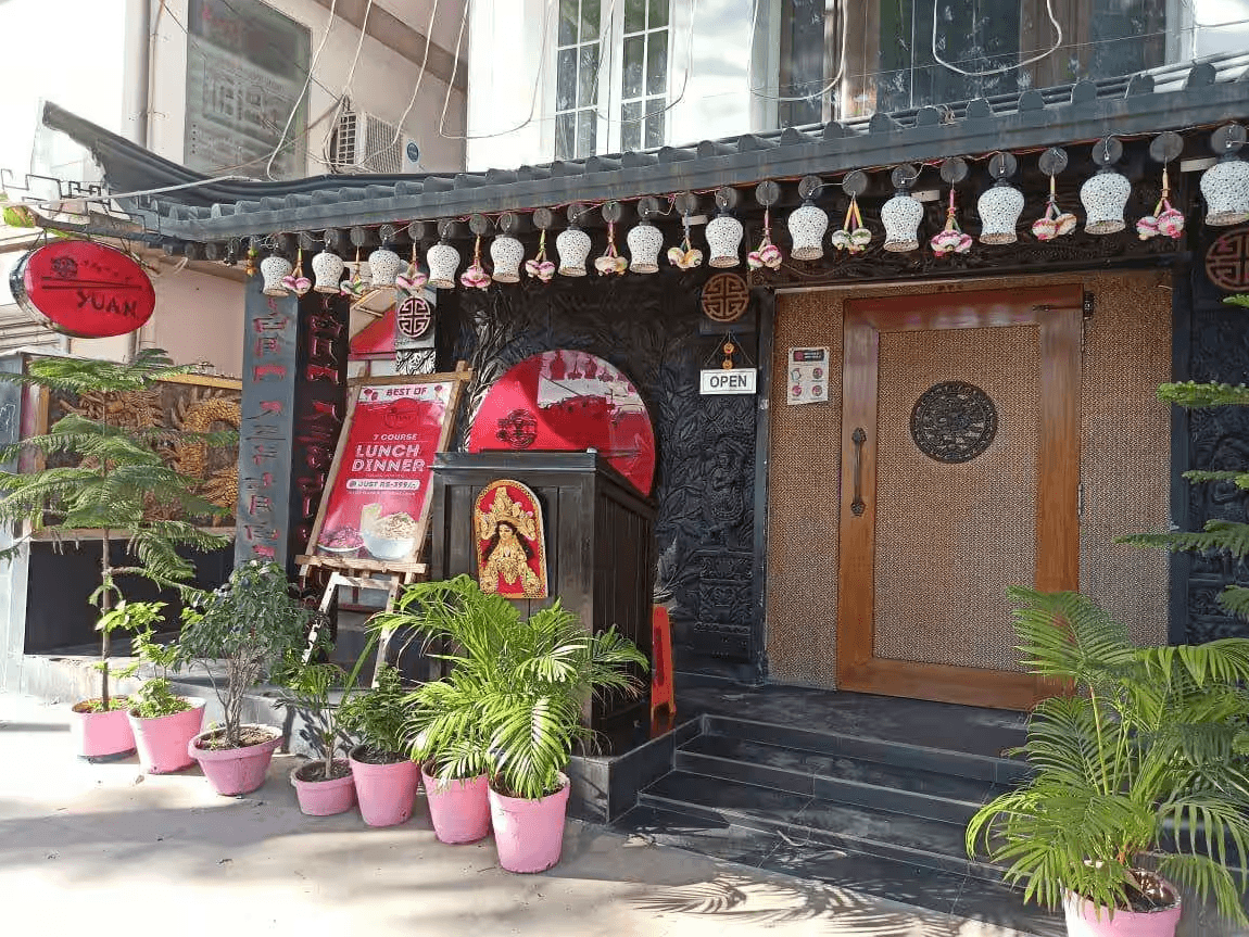 Front of Yuan